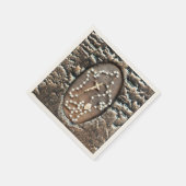Rosary Serviette (Ecke)