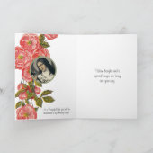 Rosary St. Therese Katholische Gebete Religiöse Karte (Innenseite)