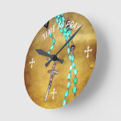 Rosary Uhr Zeit zum Beten (Winkel)