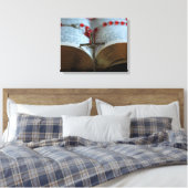 Rosary und Bibel 1 Leinwanddruck (Insitu (Schlafzimmer))