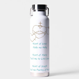 Rosary Water Flasche