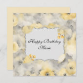 rosas amarillas (Vorne/Hinten)