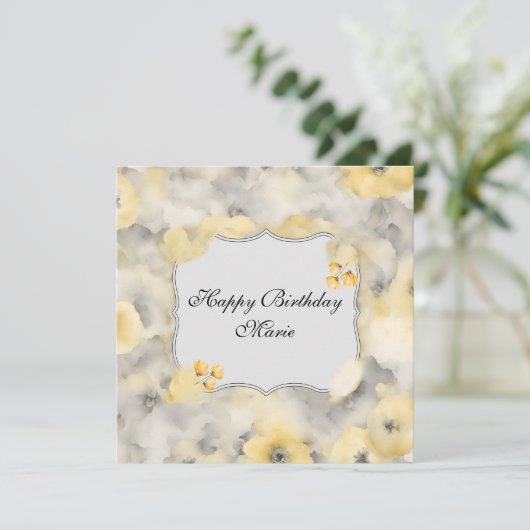 rosas amarillas (Stehend Vorderseite)