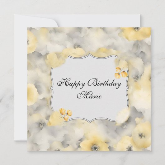 rosas amarillas (Vorderseite)