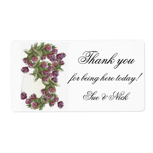 Rosas Bouquet danke Ihnen (Vorne)