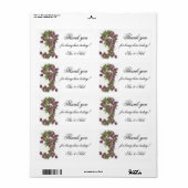 Rosas Bouquet danke Ihnen (Vorne)