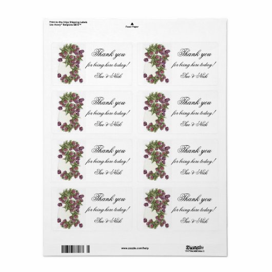 Rosas Bouquet danke Ihnen (Vorne)