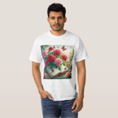Rosas en el Jardín: Un Refugio de Belleza T-Shirt (Vorne ganz)