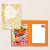 Rosas Folienkarte (Anzeige)