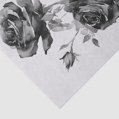 Rosas negras en acuarela seidenpapier (Ausschnitt)