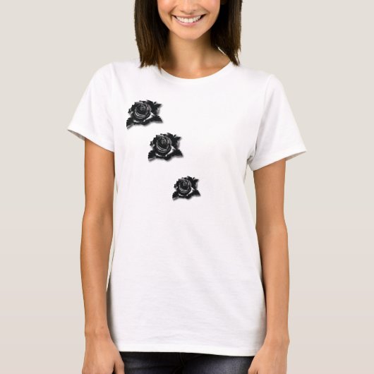 Rosas Negras T-Shirt (Vorderseite)