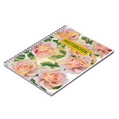 Rosas-Notizbuch Notizblock (Linke Seite)