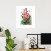 Rosas Poster (Heimbüro)
