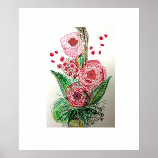 Rosas Poster (Vorne)