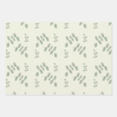 Rosas silvestres geschenkpapier set (Vorderseite 3)