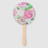Rosas verano fächer (Rückseite)