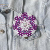 Rosass und Schneeflocke aus Kardinal Button (Beispiel)