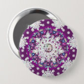 Rosass und Schneeflocke aus Kardinal Button (Vorne & Hinten)