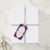 Rosass und Schneeflocke aus Kardinal Geschenkanhänger (Mit Garn)