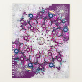 Rosass und Schneeflocke aus Kardinal Planer (Vorderseite)