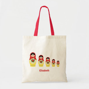 Rosauer Matryoshka Nistpuppen Tragetasche