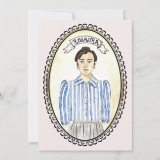 Rosaura wie Wasser für Schokolade