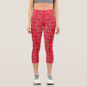 RosaYYDRAGOBIRD Capri Leggings (Vorderseite)