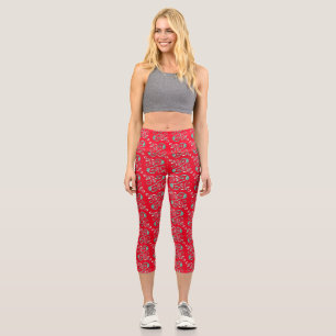 RosaYYDRAGOBIRD Capri Leggings