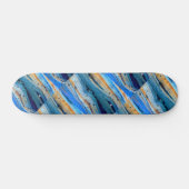 Rosblaue Driftholzbretter Thunder_Cove Skateboard (Horizontal)