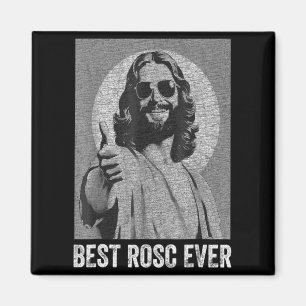 Rosc Ostern Jesus Krankenschwester Arzt Chirurg T- Magnet