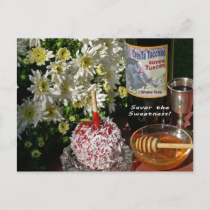 Rosch-Haschana-Karten Geschenke Feiertagspostkarte