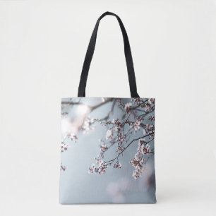 ROSCHE KIRSCHBLÜTE IN MACHAUFNAHMEFOTOGRAFIE TASCHE