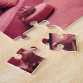 Röschenschloss der rosa Fee Meditation Puzzle (Seite)