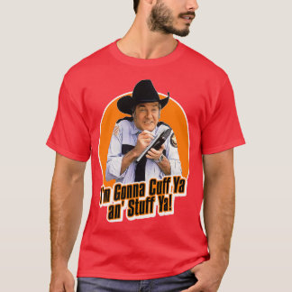 Rosco P Coltrane legt euch Handschellen an und der T-Shirt