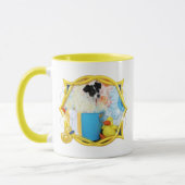 Rosco - Ratte Terrier Tasse (Links)