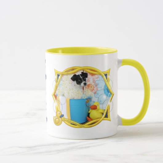 Rosco - Ratte Terrier Tasse (Rechts)