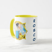 Rosco - Ratte Terrier Tasse (Vorderseite Links)