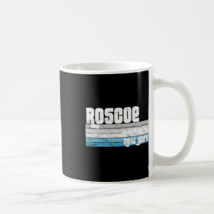 Roscoe New York Ny Retro-Urlaub Skiurlaub Wandern Kaffeetasse