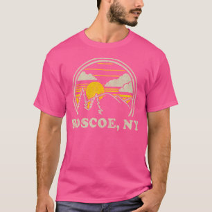 Roscoe New York Ny T Shirt Vintag Wandern
