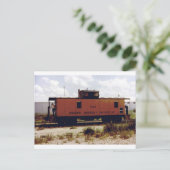 Roscoe, Snyder und Pazifik Postkarte (Stehend Vorderseite)