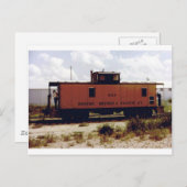 Roscoe, Snyder und Pazifik Postkarte (Vorne/Hinten)