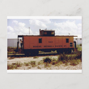 Roscoe, Snyder und Pazifik Postkarte