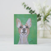 Roscoe Williams Postkarte (Stehend Vorderseite)