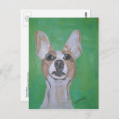 Roscoe Williams Postkarte (Vorne/Hinten)