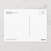 Roscoe Williams Postkarte (Rückseite)