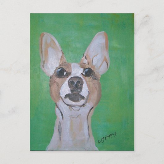 Roscoe Williams Postkarte (Vorderseite)