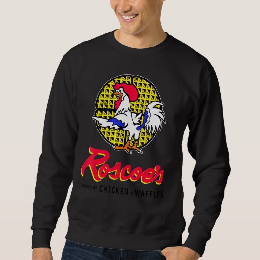 Roscoes House T-Shirt Sweatshirt (Vorderseite)
