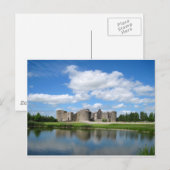 Roscommon Castle Postkarte (Vorne/Hinten)