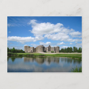 Roscommon Castle Postkarte