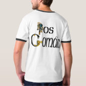 Roscommon (Gälisch) T-Shirt (Rückseite)